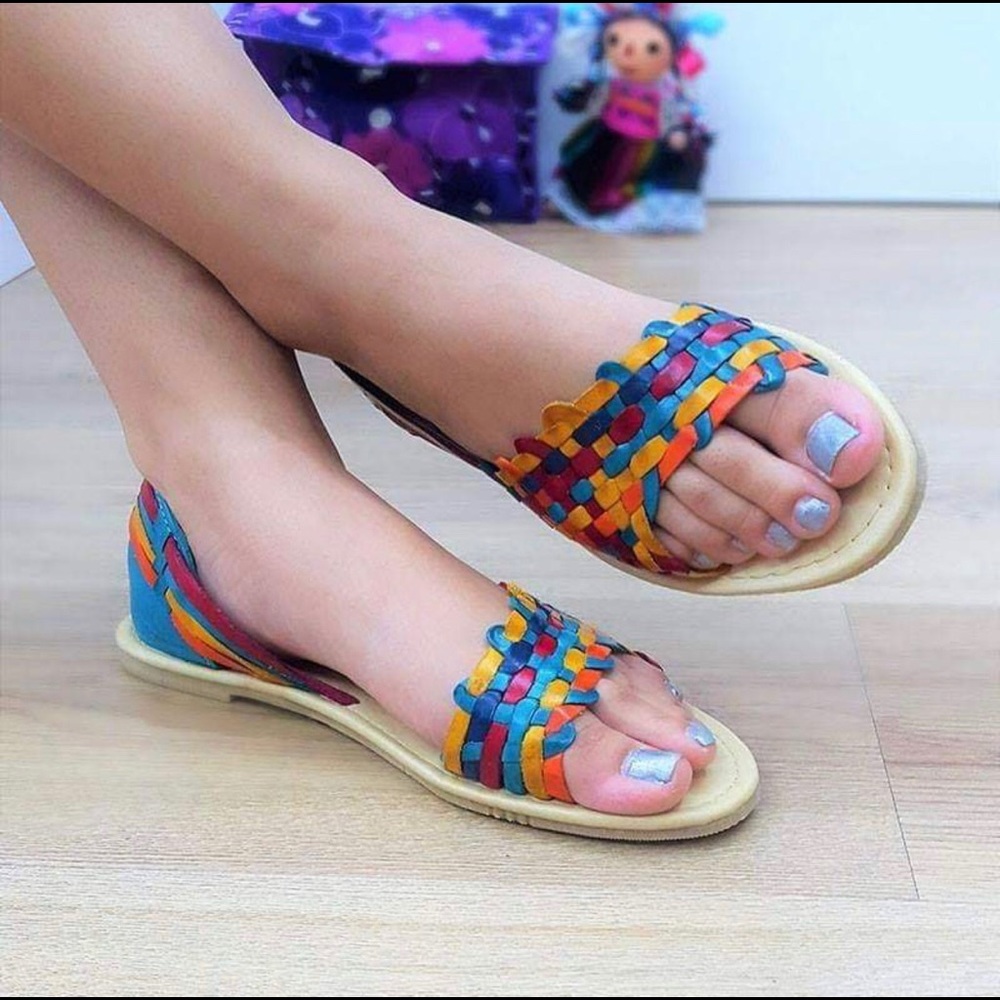 Mexicans huaraches